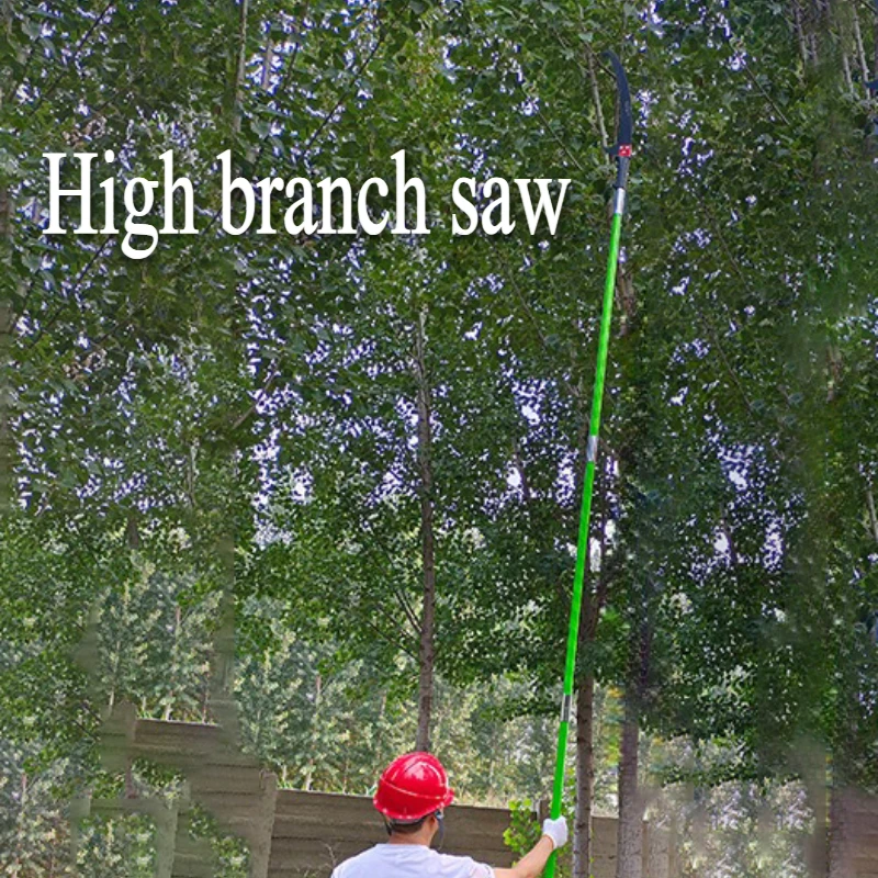 Insulated High-branch Saws Pruning Fruit Tree Lengthening High-altitude Tree Retractable Pruning Hook Saw Garden Tools
Insulated High-branch Saws Pruning Fruit Tree Lengthening High-altitude Tree Retractable Pruning Hook Saw Garden Tools