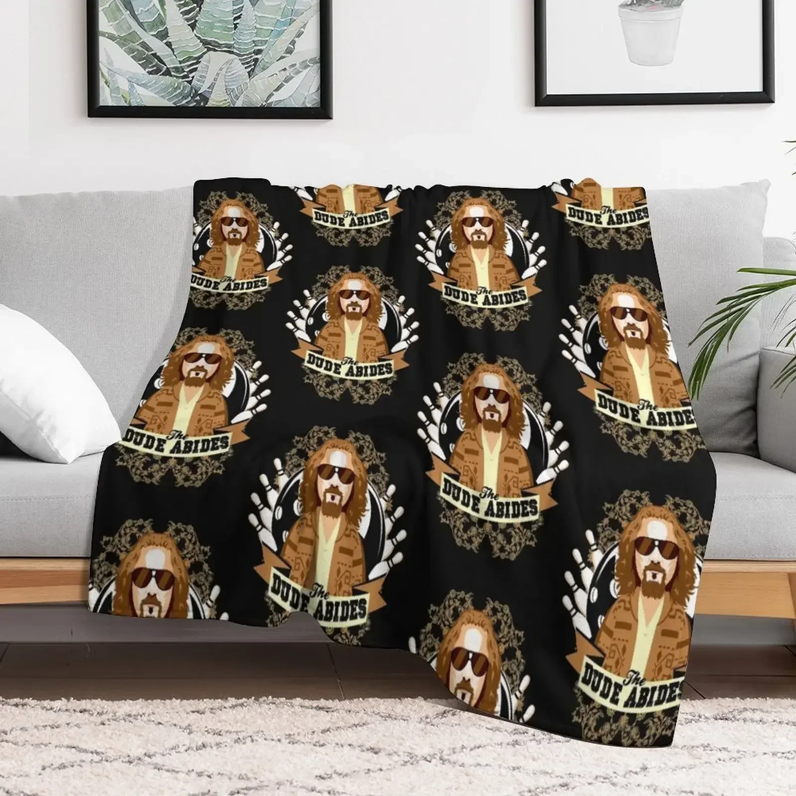 The Dude-Lebowski Throw Blanket for sofa Baby Sofa Quilt Blankets Decorative Throw Shaggy Flannel Fabric Blankets
The Dude-Lebowski Throw Blanket for sofa Baby Sofa Quilt Blankets Decorative Throw Shaggy Flannel Fabric Blankets
