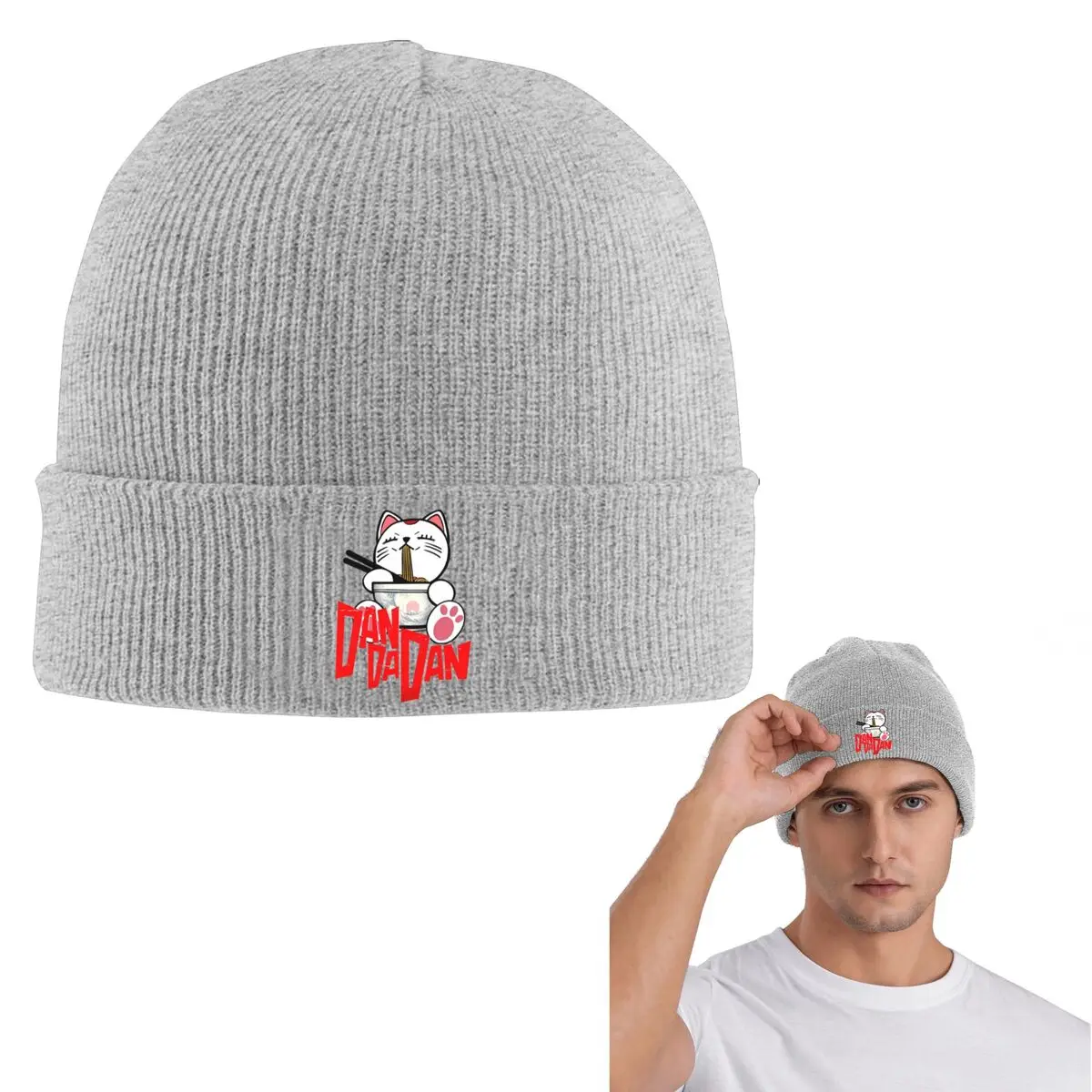Dandadan Turbo Granny Cat теплая вязаная шапка в стиле хип-хоп шляпа осень-зима уличные шапки шапки для взрослых унисекс
Dandadan Turbo Granny Cat теплая вязаная шапка в стиле хип-хоп шляпа осень-зима уличные шапки шапки для взрослых унисекс