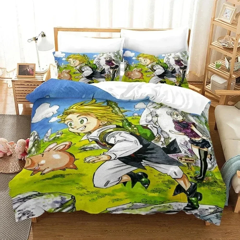 The Seven Deadly Sins 3D NEW Duvet Cover Pillowcase Bedding Set Adult Boy Girl Bedroom Decoration Children Single Double Large
The Seven Deadly Sins 3D NEW Duvet Cover Pillowcase Bedding Set Adult Boy Girl Bedroom Decoration Children Single Double Large