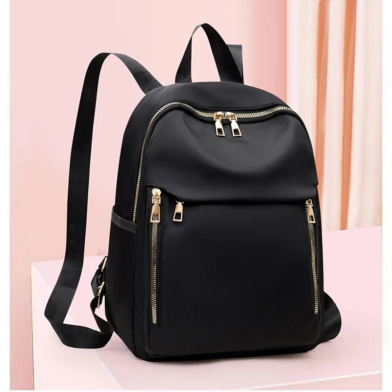 2026 New Fashion Women Backpacks High Quality Nylon Female Ladies Bag Korean Student Light Backpack Preppy Style Casual Bag
2026 New Fashion Women Backpacks High Quality Nylon Female Ladies Bag Korean Student Light Backpack Preppy Style Casual Bag