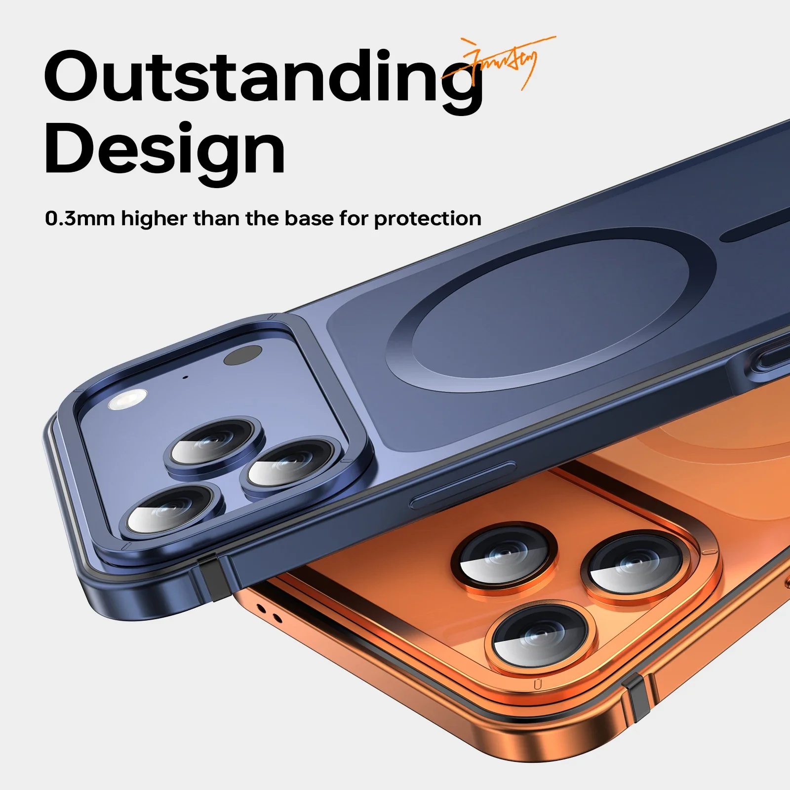 2026 НОВАЯ двухцветная магнитная задняя панель для iPhone 17 Pro/Pro Max, высококачественный чехол для телефона из сплава, устойчивый к пожелнию и старению
2026 НОВАЯ двухцветная магнитная задняя панель для iPhone 17 Pro/Pro Max, высококачественный чехол для телефона из сплава, устойчивый к пожелнию и старению