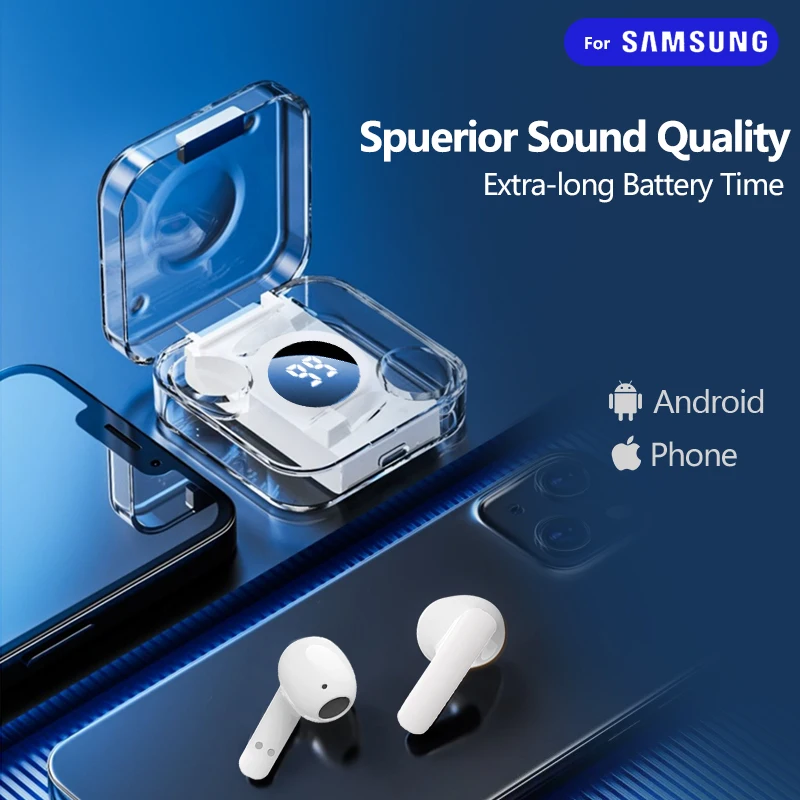 Bluetooth Headphones for Samsung Wireless Headphones Samsung Buds Earphone Z Flip 4 S22 S20 Fe A03 Headset Galaxy Earbuds
Bluetooth Headphones for Samsung Wireless Headphones Samsung Buds Earphone Z Flip 4 S22 S20 Fe A03 Headset Galaxy Earbuds