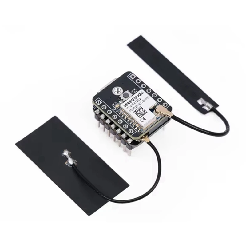Комплект макетной платы BAAZ HOT ESP32 S3, XIAO ESP32S3, SX126, антенна 868 МГц 915 МГц, Wi-Fi, Bluetooth для местластики/Lora/Lorawan
Комплект макетной платы BAAZ HOT ESP32 S3, XIAO ESP32S3, SX126, антенна 868 МГц 915 МГц, Wi-Fi, Bluetooth для местластики/Lora/Lorawan