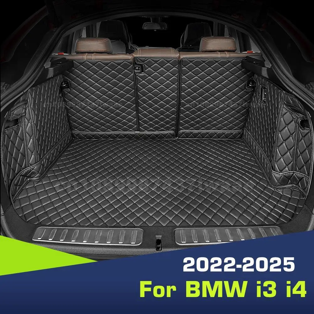 Для BMW i3 2022-2025 i4 2022-2025 автоматический коврик для багажника с полным покрытием, автомобильный защитный коврик, грузовой вкладыш, аксессуары для интерьера
Для BMW i3 2022-2025 i4 2022-2025 автоматический коврик для багажника с полным покрытием, автомобильный защитный коврик, грузовой вкладыш, аксессуары для интерьера