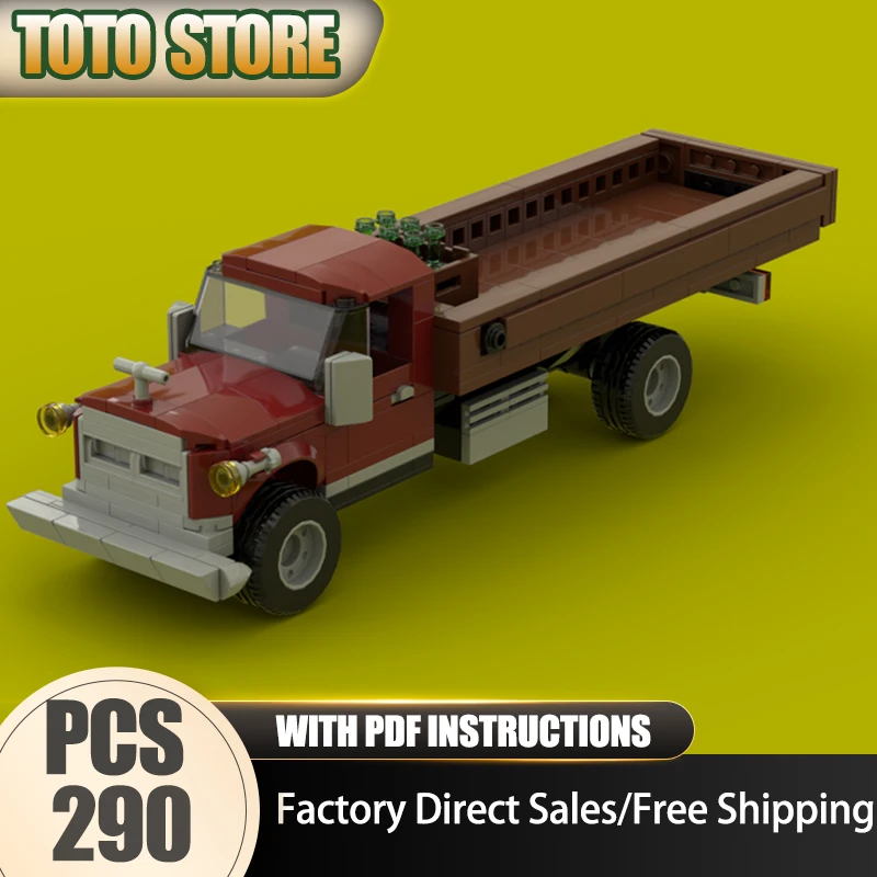 Строительные блоки Moc, модель городской грузовика, технология, сборка кирпичей, праздничный чемпион, скоростные автомобили, совместные подарки, игрушки, подарки
Строительные блоки Moc, модель городской грузовика, технология, сборка кирпичей, праздничный чемпион, скоростные автомобили, совместные подарки, игрушки, подарки