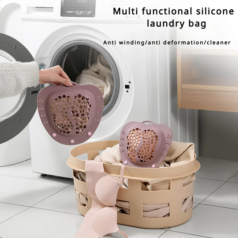 Силиконовый мешок для стирки, защитный мешок для стирки нижнего белья, бытовой рюкзак для стирки, защитный мешок для стирки бюстгальтера 
Силиконовый мешок для стирки, защитный мешок для стирки нижнего белья, бытовой рюкзак для стирки, защитный мешок для стирки бюстгальтера