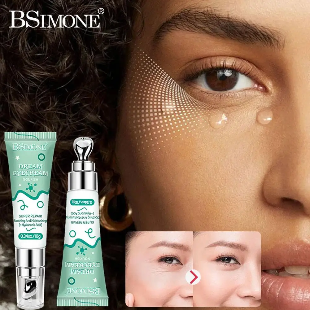 Massage Eye Cream Hyaluronic Acid Firming Fades Fine Lines Eye Care Gel Refines Skin Perfect For Eye Care
Massage Eye Cream Hyaluronic Acid Firming Fades Fine Lines Eye Care Gel Refines Skin Perfect For Eye Care