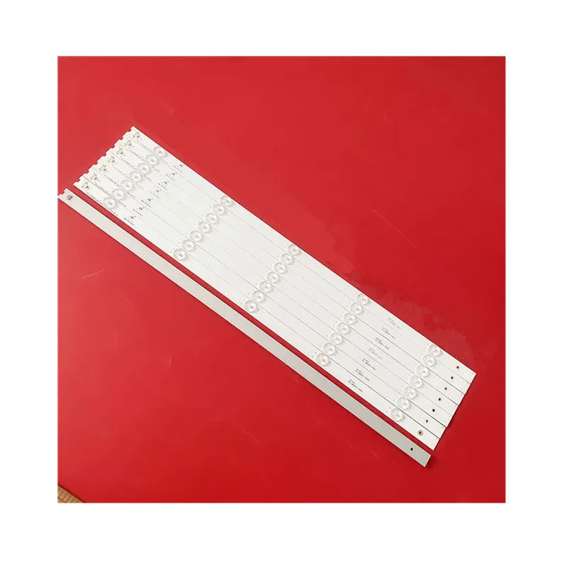 LED Backlight strip For 55" D55A810 55S100 55FS3850 YHF-4C-LB5505-YHEX2 TOT-55F3800A-3030C 006-P1K3435A 006-P1K3436A 590MM 6V
LED Backlight strip For 55" D55A810 55S100 55FS3850 YHF-4C-LB5505-YHEX2 TOT-55F3800A-3030C 006-P1K3435A 006-P1K3436A 590MM 6V