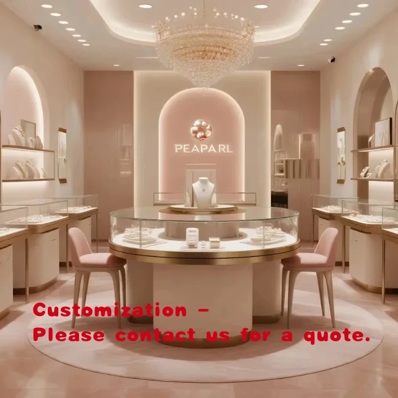 custom.Luxury Jewellery Center Display Cabinet Metal Frame Solid Wood Tempered Glass Showcase
custom.Luxury Jewellery Center Display Cabinet Metal Frame Solid Wood Tempered Glass Showcase