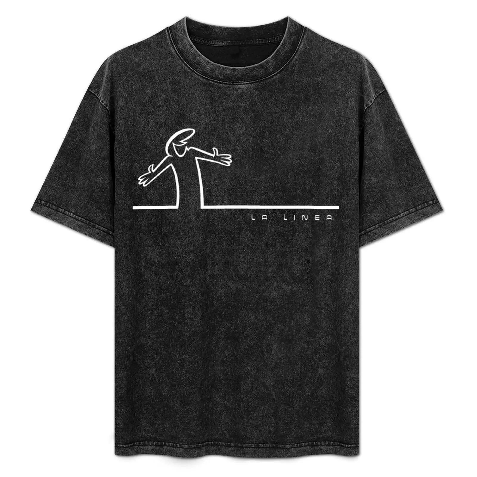 La Linea T-Shirt Daily Wear Print T-Shirt
La Linea T-Shirt Daily Wear Print T-Shirt