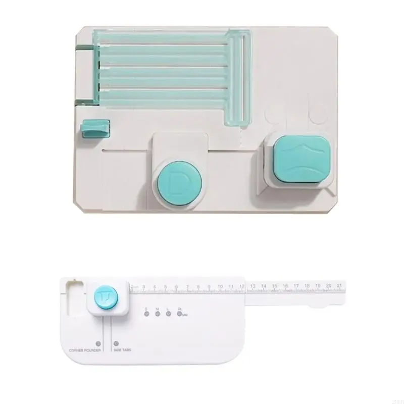 20CB 2 Pcs Loose Leaf Separator Production Board Divider Maker Scrapbooking Supplies Dividers Making Tool
20CB 2 Pcs Loose Leaf Separator Production Board Divider Maker Scrapbooking Supplies Dividers Making Tool