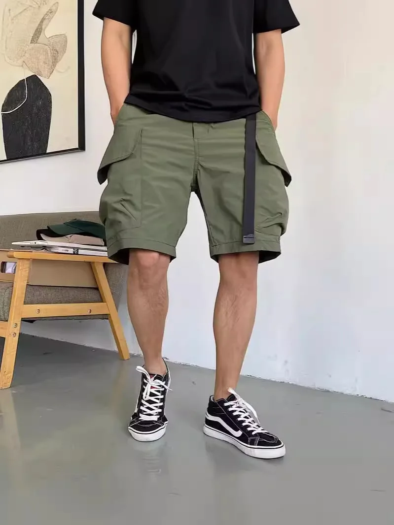 Shorts Men's Summer Thin Tooling American Trend Brand Casual Sports Men's Pants Straight Versatile Five-point Pants
Shorts Men's Summer Thin Tooling American Trend Brand Casual Sports Men's Pants Straight Versatile Five-point Pants