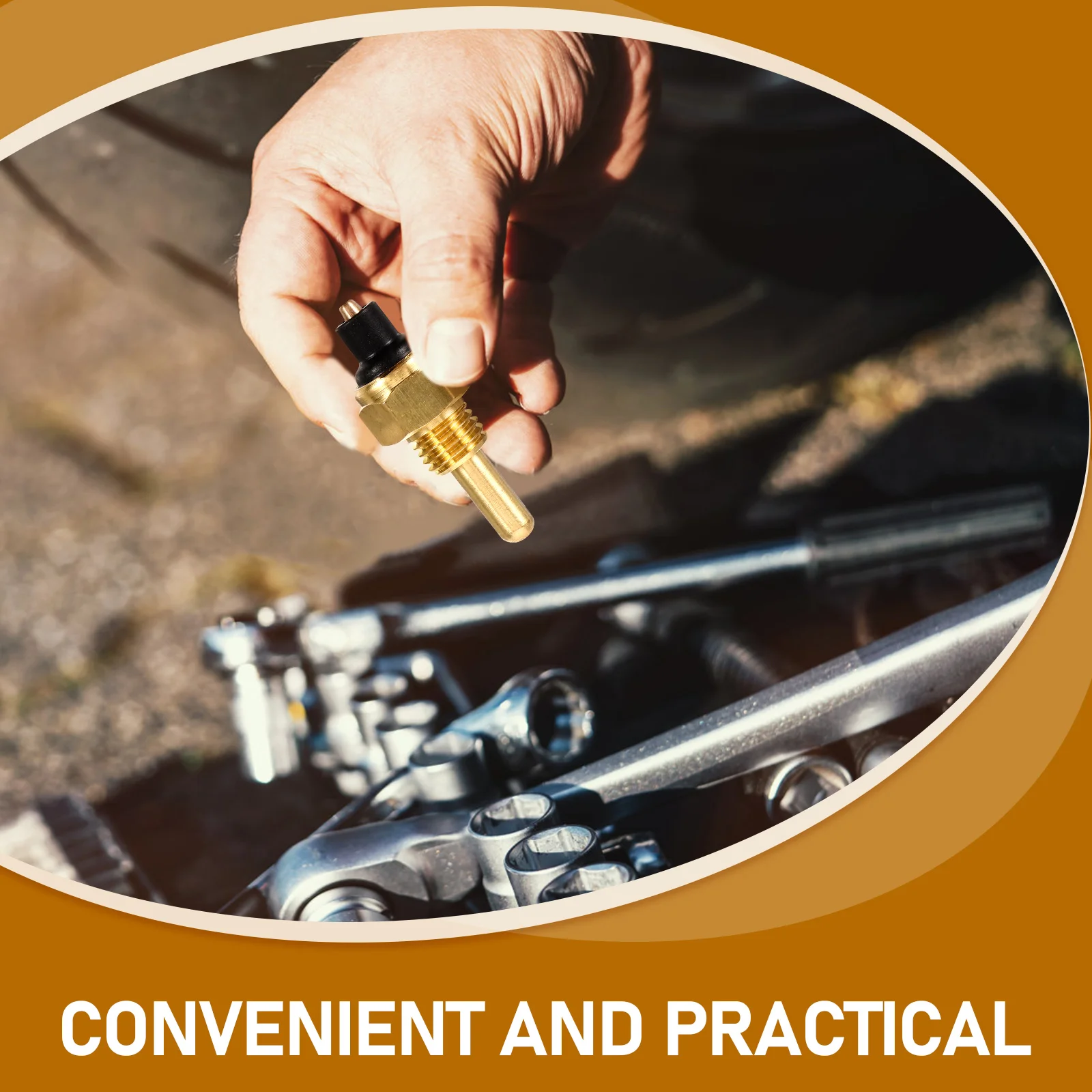 Oil Temperature Sensor High Precision Fast Response Engine Oil Temp Unit Sender Motorcycle Compatibility St Interface Design
Oil Temperature Sensor High Precision Fast Response Engine Oil Temp Unit Sender Motorcycle Compatibility St Interface Design