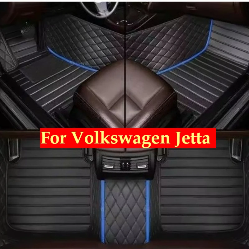 Custom Car Floor Mats For Volkswagen Jetta 2006-2019-2021 1st & 2nd Row Auto Accessories Foot leather Carpet Rugs Interior
Custom Car Floor Mats For Volkswagen Jetta 2006-2019-2021 1st & 2nd Row Auto Accessories Foot leather Carpet Rugs Interior
