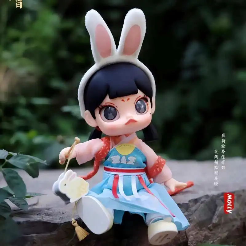 Molly Genuine Garden Lantern Show 100% Original Genuine Collection Model Doll Toy Realshot Collection Desktop Cute Birthday Gift
Molly Genuine Garden Lantern Show 100% Original Genuine Collection Model Doll Toy Realshot Collection Desktop Cute Birthday Gift