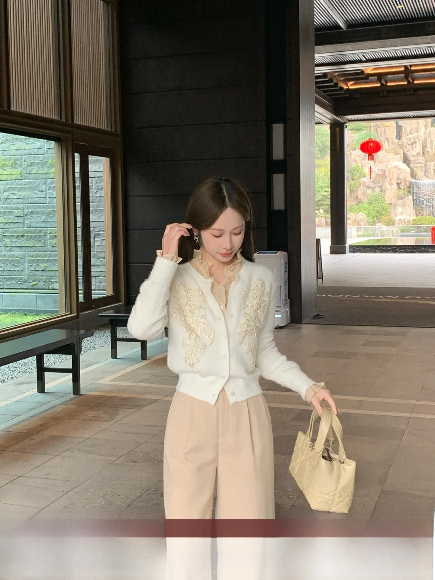 Casual High Waist Straight Leg Pants Women's Spring 2026 Vintage Draped Sensation Long Trousers Comfortable Fashionable
Casual High Waist Straight Leg Pants Women's Spring 2026 Vintage Draped Sensation Long Trousers Comfortable Fashionable