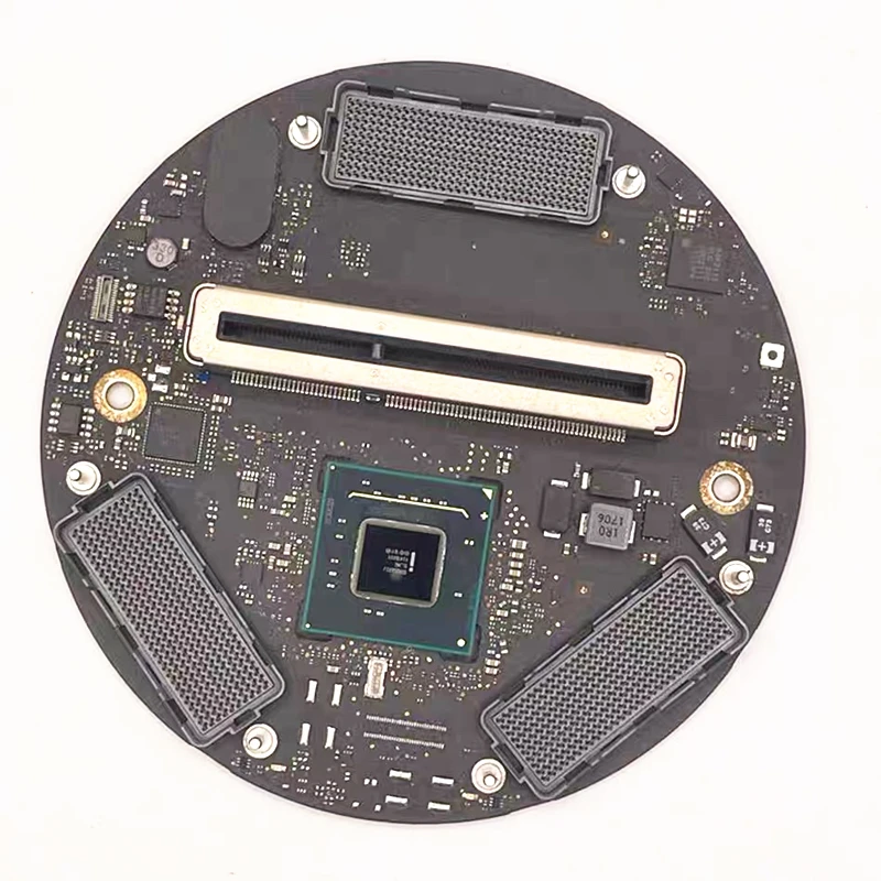 820-3637-A 661-7527 Компьютерная материнская плата с круглой нижней пластиной для Macpro A1481 ME253 MD878 MQGG2 Круглый компьютерный хост
820-3637-A 661-7527 Компьютерная материнская плата с круглой нижней пластиной для Macpro A1481 ME253 MD878 MQGG2 Круглый компьютерный хост