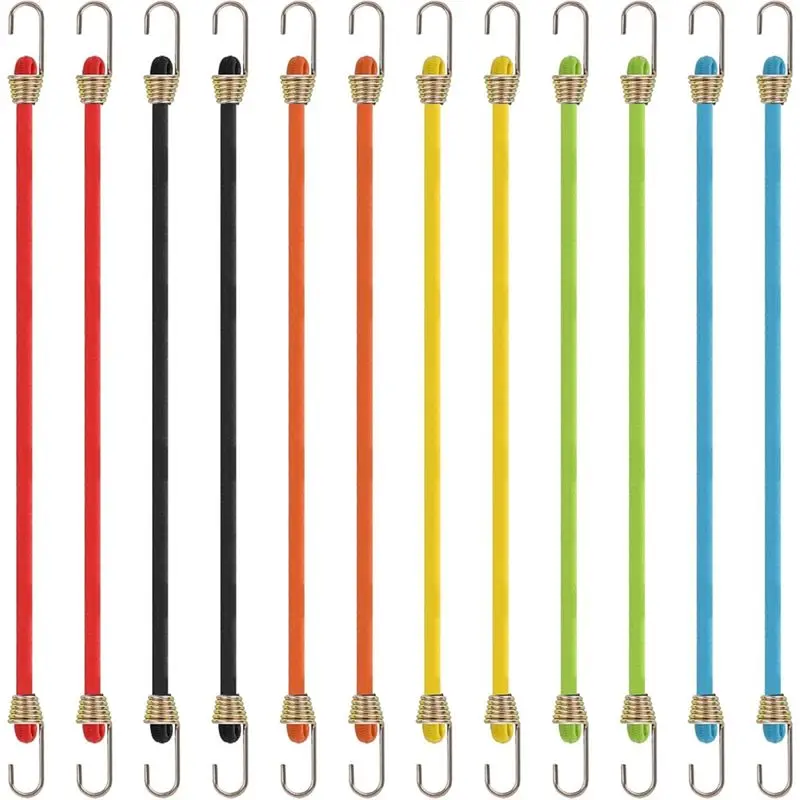 ABIY Tent Tensioner With 10 Inch Tensioning Rubber Straps, Hooks Connectable Tarpaulin Rope For Attaching
ABIY Tent Tensioner With 10 Inch Tensioning Rubber Straps, Hooks Connectable Tarpaulin Rope For Attaching