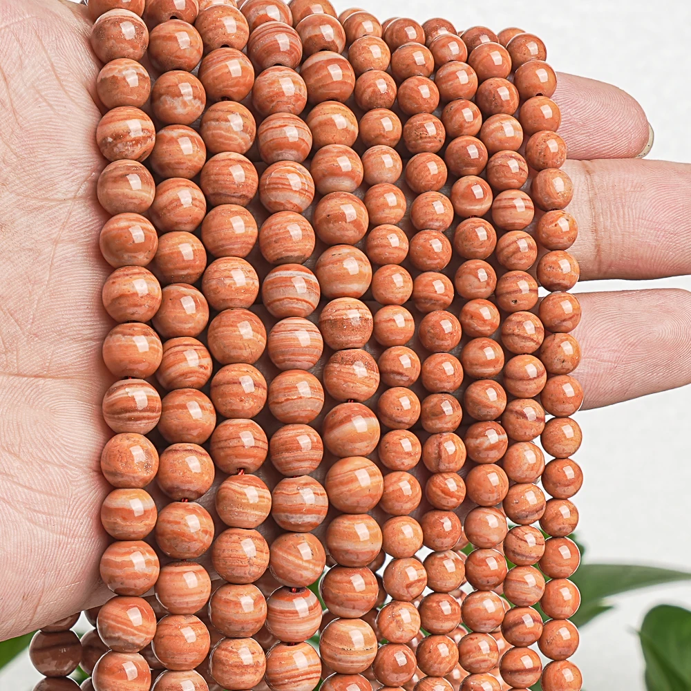 6/8mm Natural Red Malachite Stone Round Loose Beads Gemstone Beads For Bracelet Necklace DIY Accessories
6/8mm Natural Red Malachite Stone Round Loose Beads Gemstone Beads For Bracelet Necklace DIY Accessories