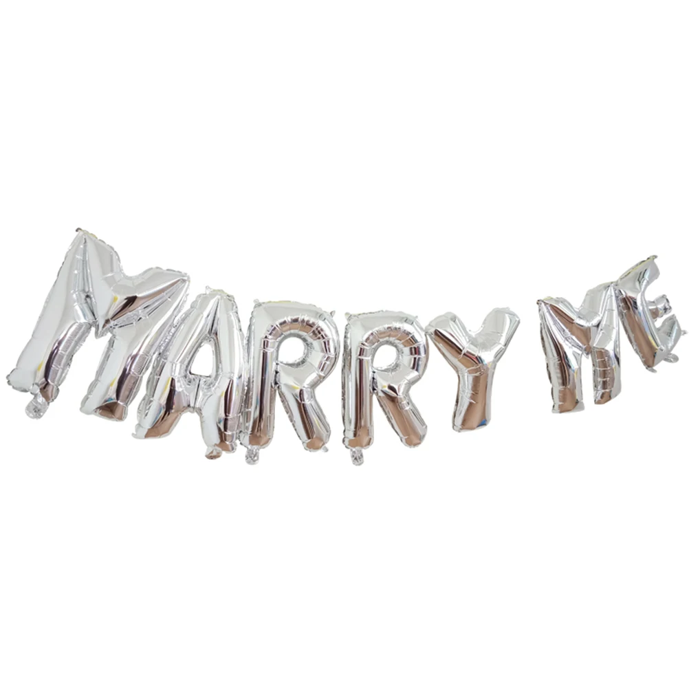 Marry Me Set Letter Balloons Wedding Party Decorations Wedding Party Decor foil balloons decorations indoor outdoor
Marry Me Set Letter Balloons Wedding Party Decorations Wedding Party Decor foil balloons decorations indoor outdoor
