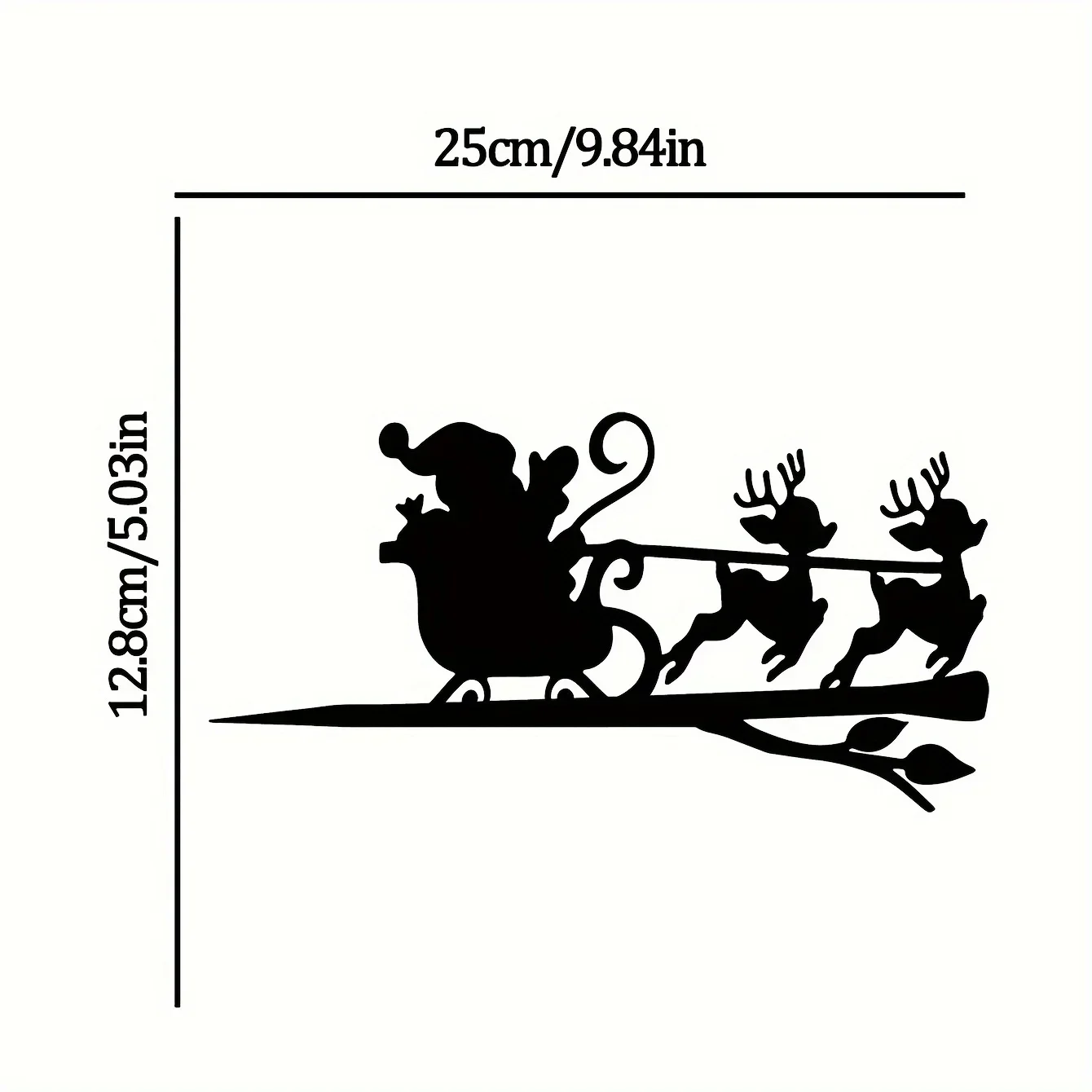 CIFBUY Decoration Little Deers Pulling Sleds On Branch Iron Art Silhouette Home Garden Yard decor Patio Outdoor Decoration Chris
CIFBUY Decoration Little Deers Pulling Sleds On Branch Iron Art Silhouette Home Garden Yard decor Patio Outdoor Decoration Chris
