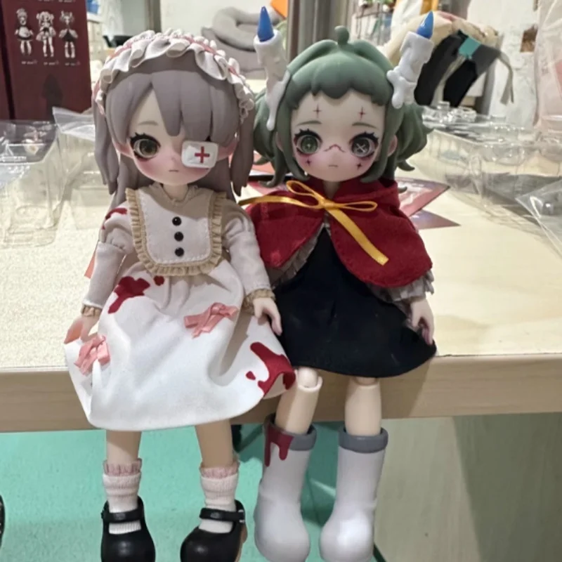 Authentic Nyssa Weird Nightmare Bjd Series Blind Box Mobile Doll 12 Point Decorative Trendy Toys Handmade Mystery Box Gift
Authentic Nyssa Weird Nightmare Bjd Series Blind Box Mobile Doll 12 Point Decorative Trendy Toys Handmade Mystery Box Gift