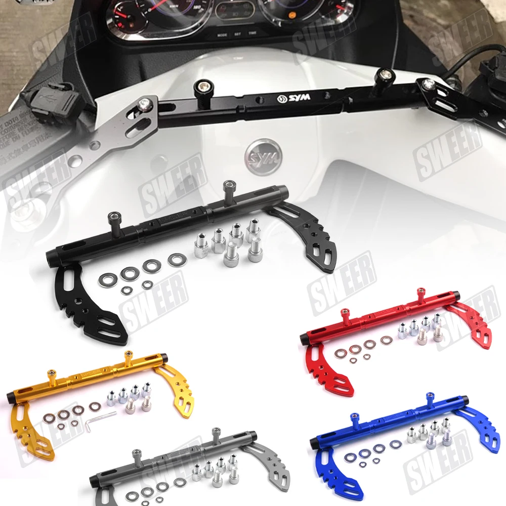 Suitable For Guangyang ST250 Cruiser 150 modification, multifunctional expansion stabilizer bar, front crossbar c400GT PCX
Suitable For Guangyang ST250 Cruiser 150 modification, multifunctional expansion stabilizer bar, front crossbar c400GT PCX
