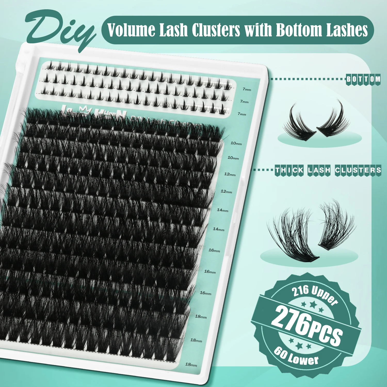 Bottom+Spikes 7-18mm Lashes Clusters Wispy Manga Lashes Clusters Extension Unique Spiky Cluster Anime Individuals Cosplay Lashes
Bottom+Spikes 7-18mm Lashes Clusters Wispy Manga Lashes Clusters Extension Unique Spiky Cluster Anime Individuals Cosplay Lashes