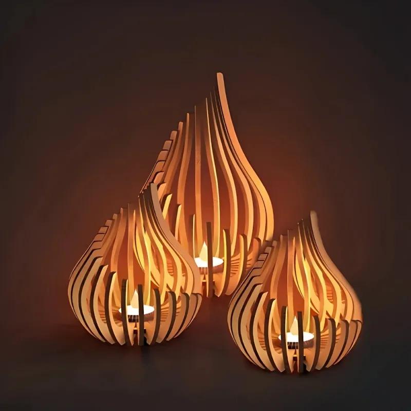 3pcs Handmade Wood Candle Holder Set Natural Curved Twisted Branches Table Centerpiece Lotus Candle Holder Rustic Elegant Decor
3pcs Handmade Wood Candle Holder Set Natural Curved Twisted Branches Table Centerpiece Lotus Candle Holder Rustic Elegant Decor