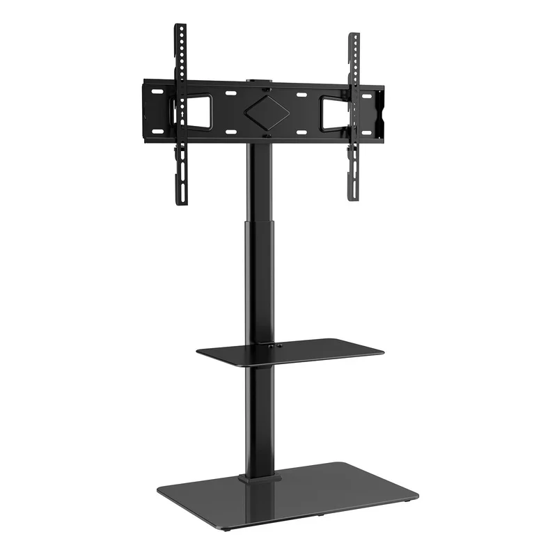 Adjustable Height Swivel Floor TV Stand for 32-65 Inch TVs, Portable with Tempered Glass Base, Modern Design for Bedroom or Living Room
Adjustable Height Swivel Floor TV Stand for 32-65 Inch TVs, Portable with Tempered Glass Base, Modern Design for Bedroom or Living Room