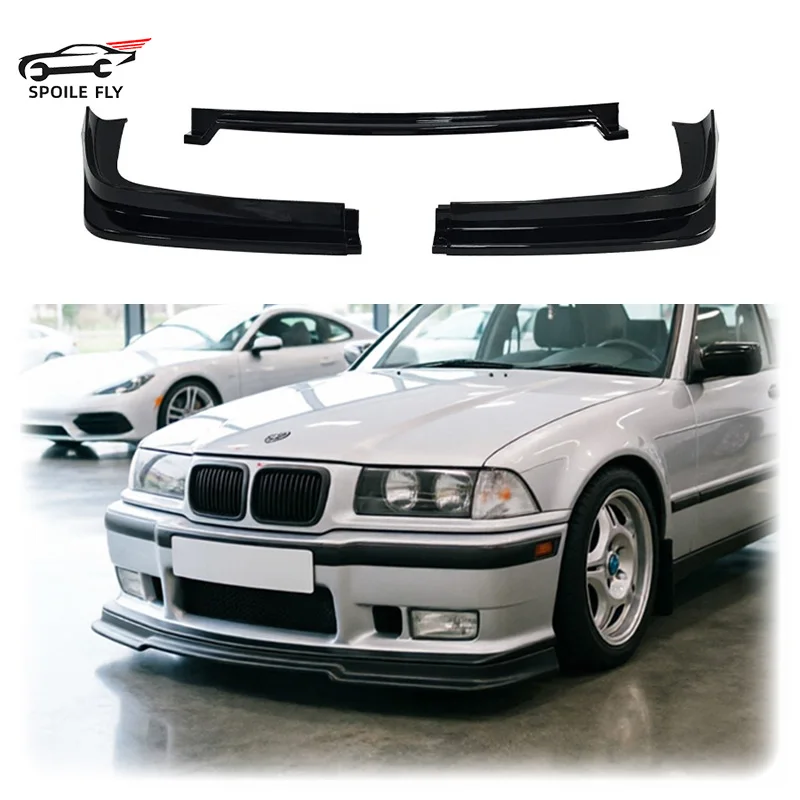 For 1990-2002 BMW E36 M3 4 / 2 Door Coupe Car Front Bumper Lip Spoiler Lower Guard Plate Splitter Gloss Black ABS Body Kit
For 1990-2002 BMW E36 M3 4 / 2 Door Coupe Car Front Bumper Lip Spoiler Lower Guard Plate Splitter Gloss Black ABS Body Kit