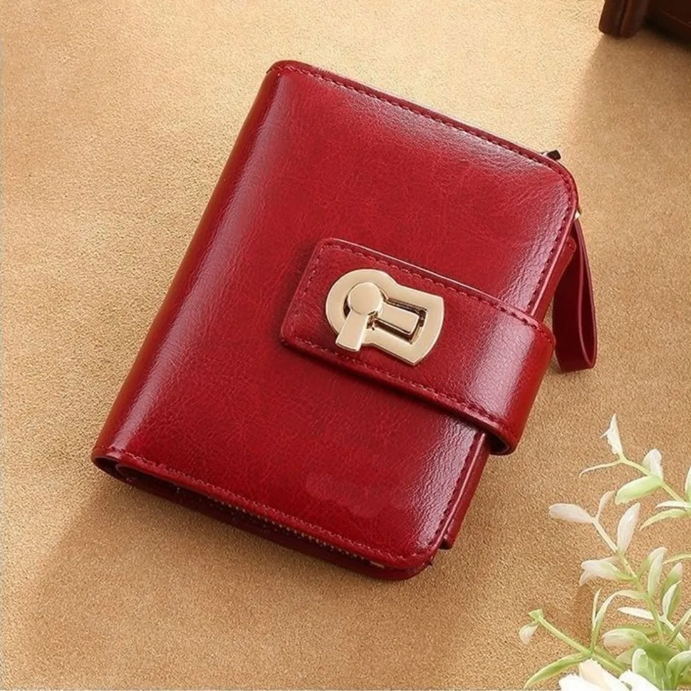 Короткий кошелек в стиле ретро, однотонный, из искусственной кожи, с несколькими отделениями для монет, большой вместимости, с защитой от кражи, держатель для кредитных карт
Короткий кошелек в стиле ретро, однотонный, из искусственной кожи, с несколькими отделениями для монет, большой вместимости, с защитой от кражи, держатель для кредитных карт