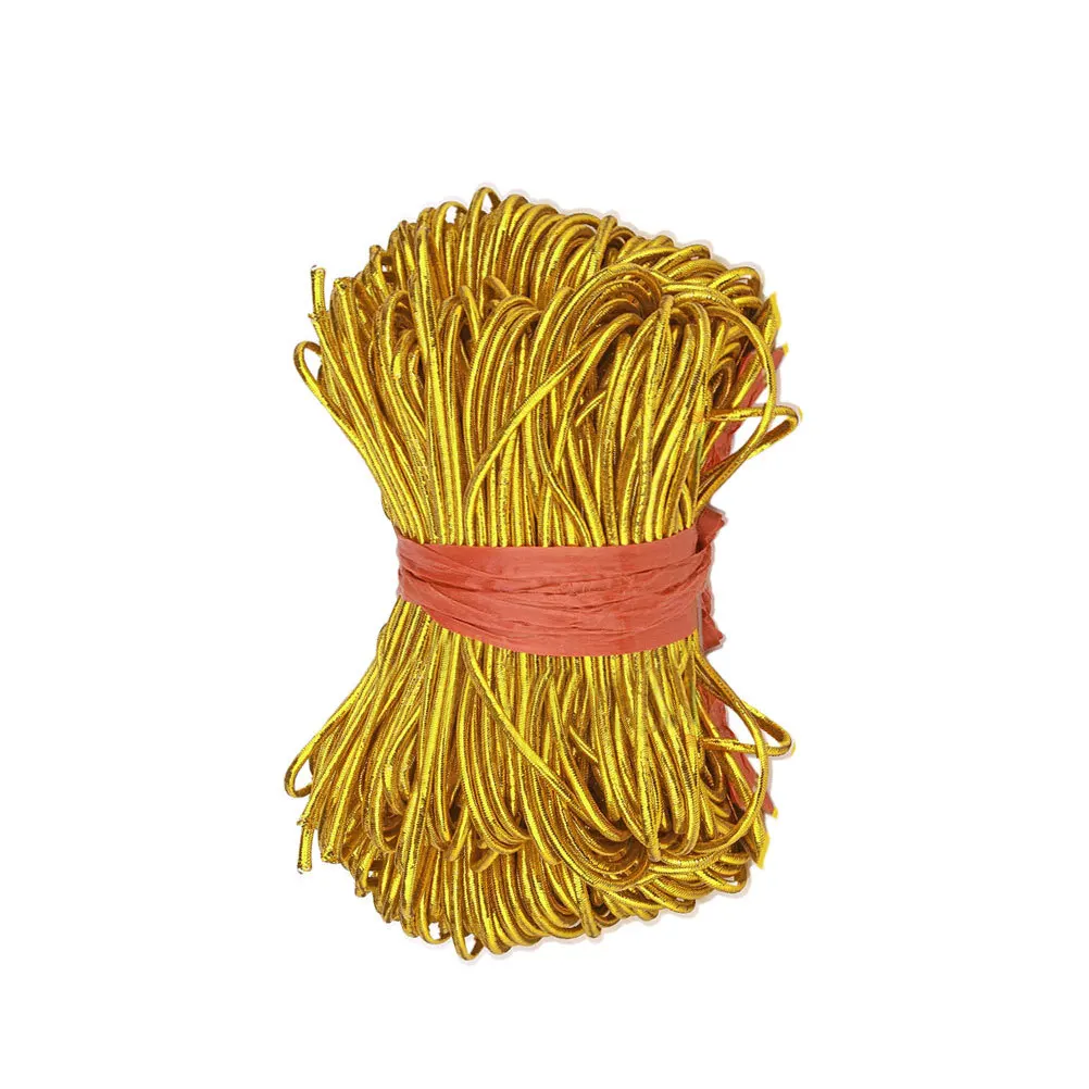 130M Pack Elastic Cord 1.5Mm Golden Strong Flexible Stretch Thread For Diy Beading Jewelry Making Bracelets Necklaces Craft
130M Pack Elastic Cord 1.5Mm Golden Strong Flexible Stretch Thread For Diy Beading Jewelry Making Bracelets Necklaces Craft