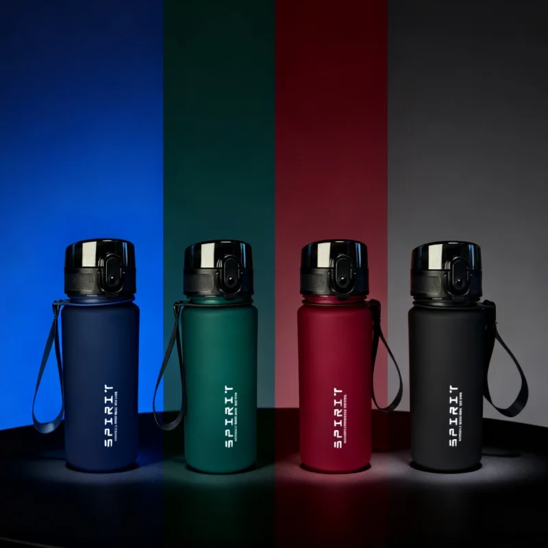 500ML Frosted Large Capacity Sports Water Bottle Men's Portable Simple Color Drinking Outdoor Travel Portable Gym Fitness Jugs
500ML Frosted Large Capacity Sports Water Bottle Men's Portable Simple Color Drinking Outdoor Travel Portable Gym Fitness Jugs