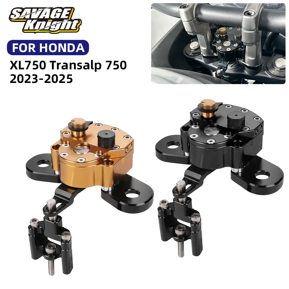 Motorcycle Steering Dampers Stabilizer For Honda XL750 Transalp 750 XL 750 2023-2025 Safety Absorber Reversed Mount Bracket Kit
Motorcycle Steering Dampers Stabilizer For Honda XL750 Transalp 750 XL 750 2023-2025 Safety Absorber Reversed Mount Bracket Kit