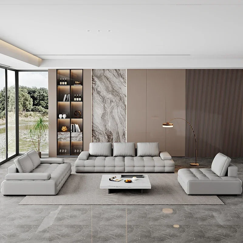 Service Luxury Sofas Corner Recliner Modern Elegant Large Sofas Living Room Relaxing Minimalist Relaxing Divano Lounge Furniture
Service Luxury Sofas Corner Recliner Modern Elegant Large Sofas Living Room Relaxing Minimalist Relaxing Divano Lounge Furniture