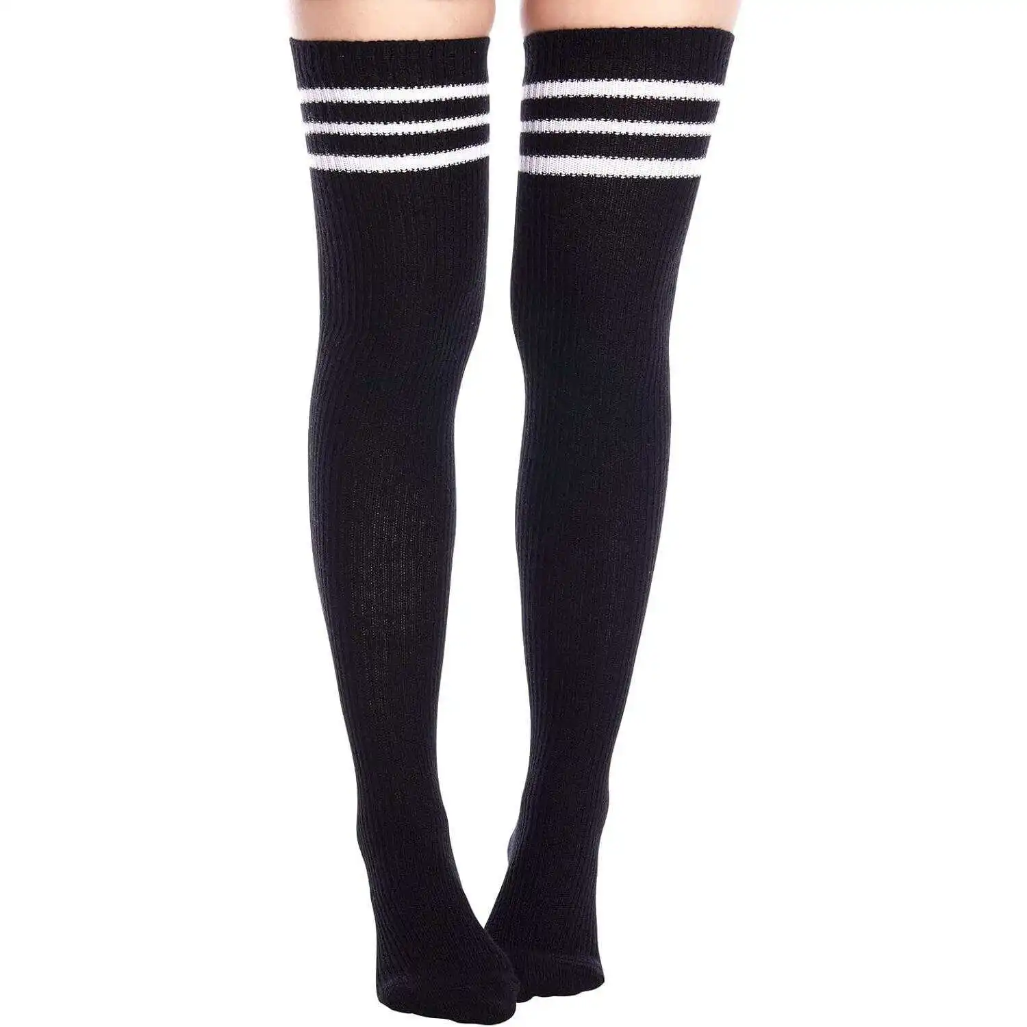 Women Extra Long Thigh High Socks Winter Warm Knit Over Knee Stockings Striped Leg Warmers Girls Cute Lolita Cosplay Boot Socks Thermal Soft Hosiery Autumn Fashion Casual Streetwear
Women Extra Long Thigh High Socks Winter Warm Knit Over Knee Stockings Striped Leg Warmers Girls Cute Lolita Cosplay Boot Socks Thermal Soft Hosiery Autumn Fashion Casual Streetwear