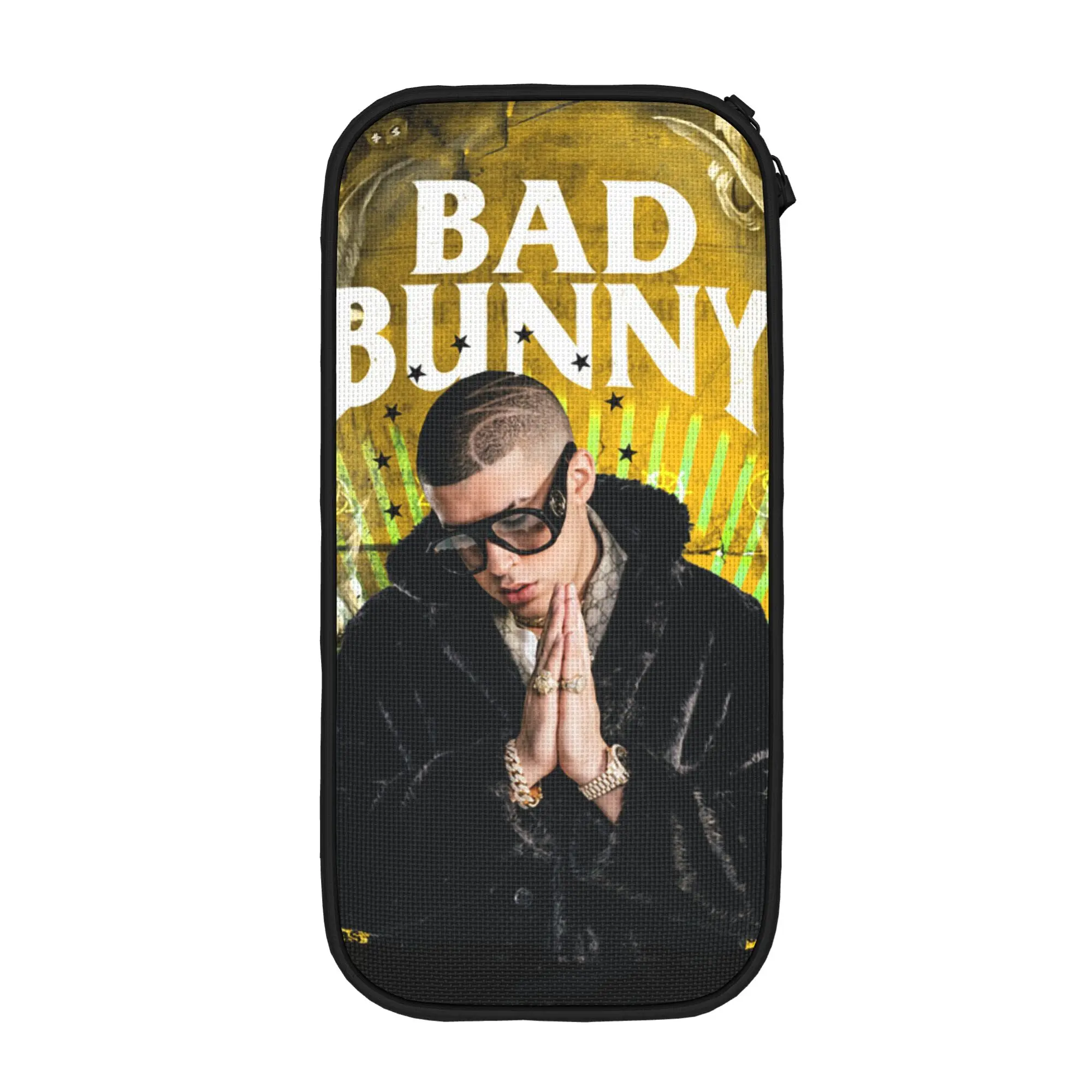 Милый пенал Bad Bunny DTMF, коробка для карандашей, держатель для ручек для девочек и мальчиков, вместительная сумка, школьные принадлежности, подарок, канцтовары
Милый пенал Bad Bunny DTMF, коробка для карандашей, держатель для ручек для девочек и мальчиков, вместительная сумка, школьные принадлежности, подарок, канцтовары