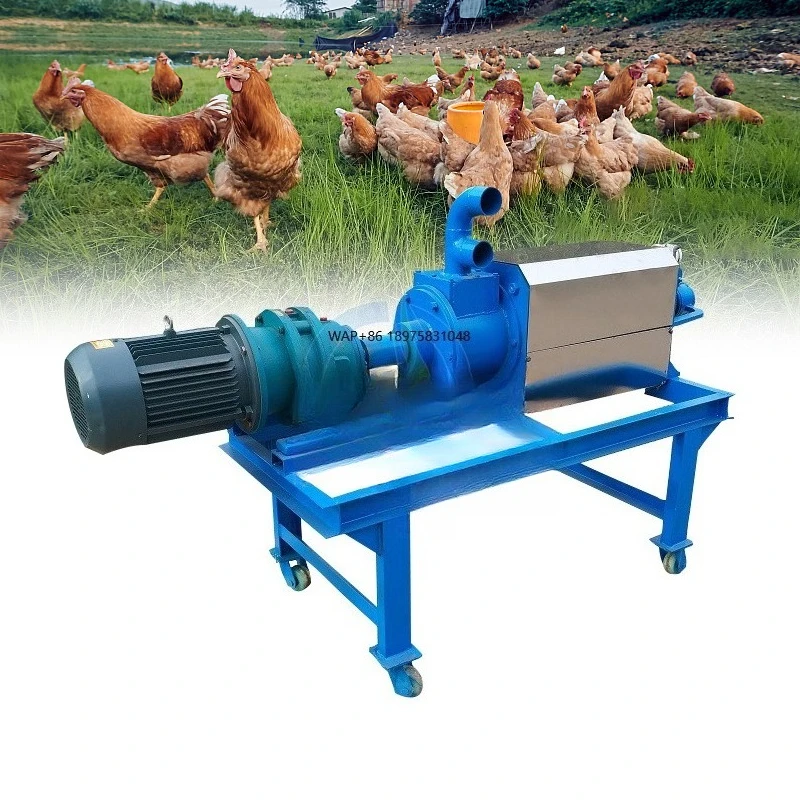 Pig chicken horse manure fertilizer dryer manufacturing machine manur solid-liquid separator cow manure dewatering machine
Pig chicken horse manure fertilizer dryer manufacturing machine manur solid-liquid separator cow manure dewatering machine