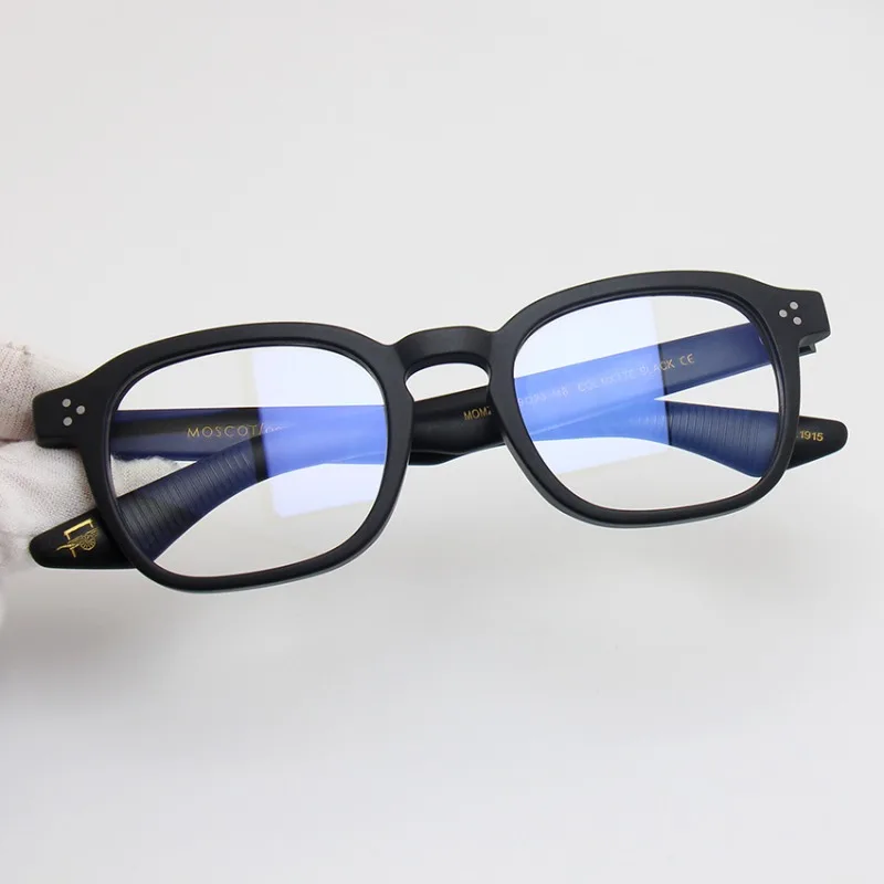 Japanese - Style Retro Square - Framed Myopia Glasses for Men & Women – Retro Board Glasses, Stylish and Practical for Daily Use
Japanese - Style Retro Square - Framed Myopia Glasses for Men & Women – Retro Board Glasses, Stylish and Practical for Daily Use