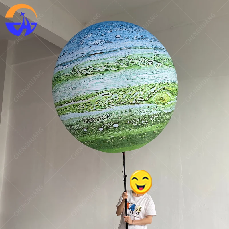 Customized Inflatable Hand-Held Planet Model for Advertising Activities Parade Interactive Performance Decorations Props
Customized Inflatable Hand-Held Planet Model for Advertising Activities Parade Interactive Performance Decorations Props