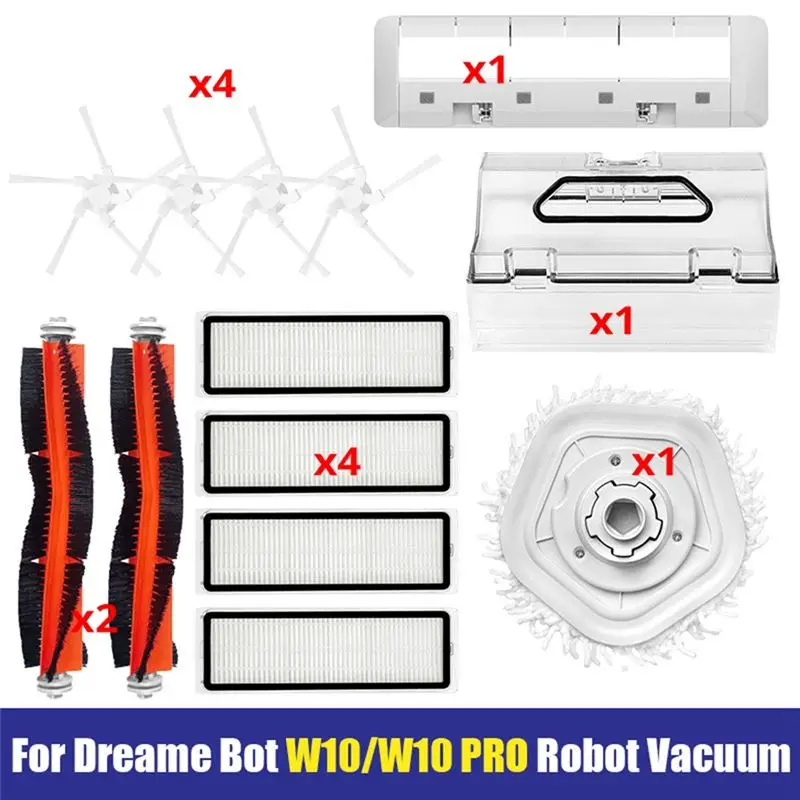 Запасные части и расходные материалы для пылесосов EYFL: основная и боковые щетки для повышенной долговечности
Запасные части и расходные материалы для пылесосов EYFL: основная и боковые щетки для повышенной долговечности