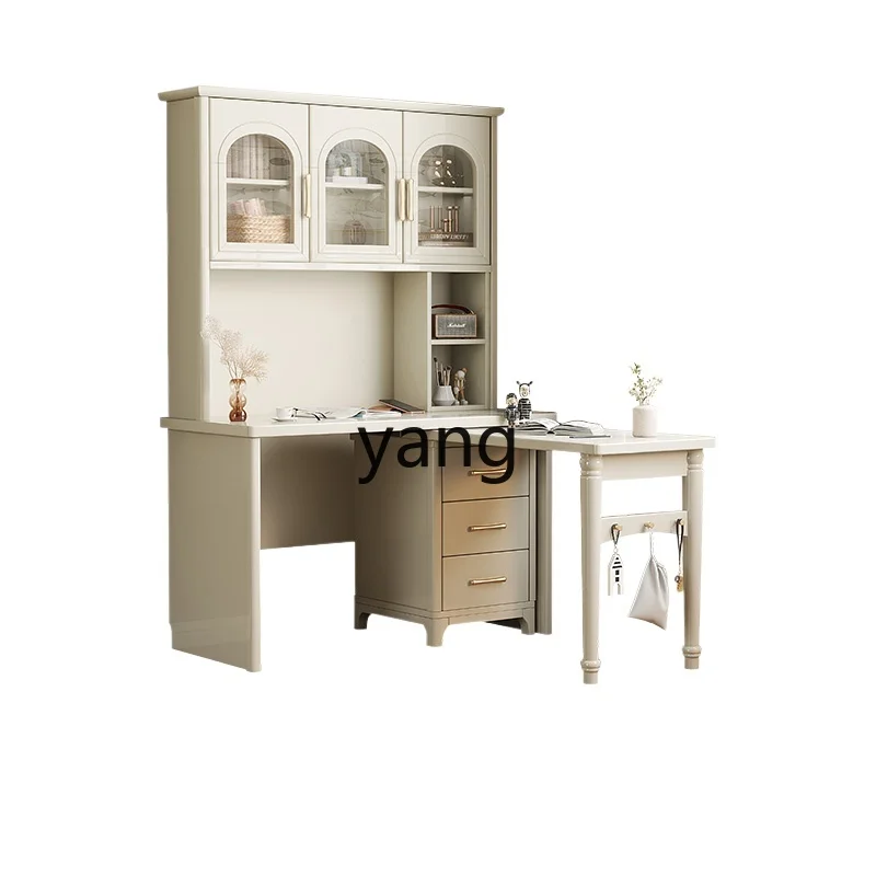 LH Bedroom Bedside Desk Bookshelf Integrated Bedroom Modern Simple Desk
LH Bedroom Bedside Desk Bookshelf Integrated Bedroom Modern Simple Desk