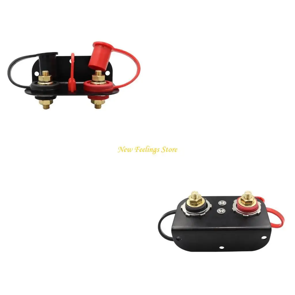 250A High Current Lithium Battery Positive Negative Copper Terminal Battery Extension Cable Connector Automotive-Parts
250A High Current Lithium Battery Positive Negative Copper Terminal Battery Extension Cable Connector Automotive-Parts