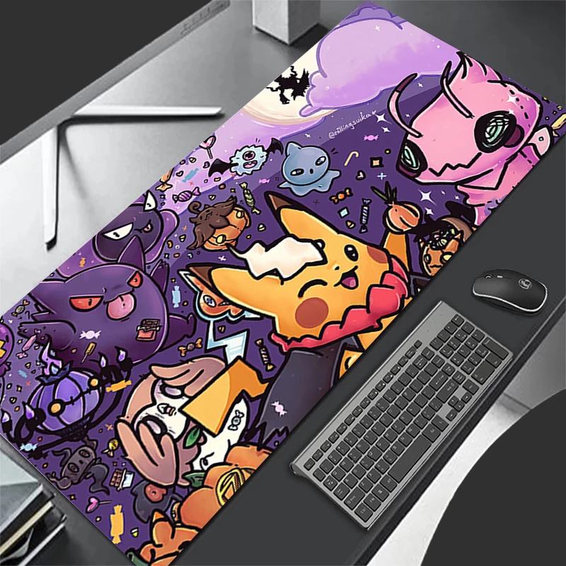 Mouse Pad Design Non-Slip Desk Mat Gaming P-pokemon G-gengar Accessories Stitched Edges For Home And Game For Gamer Mousepad
Mouse Pad Design Non-Slip Desk Mat Gaming P-pokemon G-gengar Accessories Stitched Edges For Home And Game For Gamer Mousepad