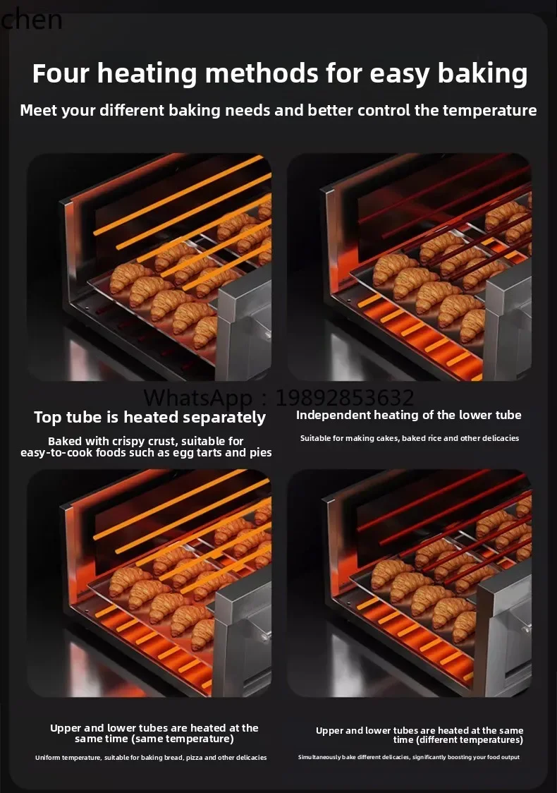 cc26 H Hot Air Convection Oven Steam Bread Electric Oven Hot Air Circulation Oven
cc26 H Hot Air Convection Oven Steam Bread Electric Oven Hot Air Circulation Oven
