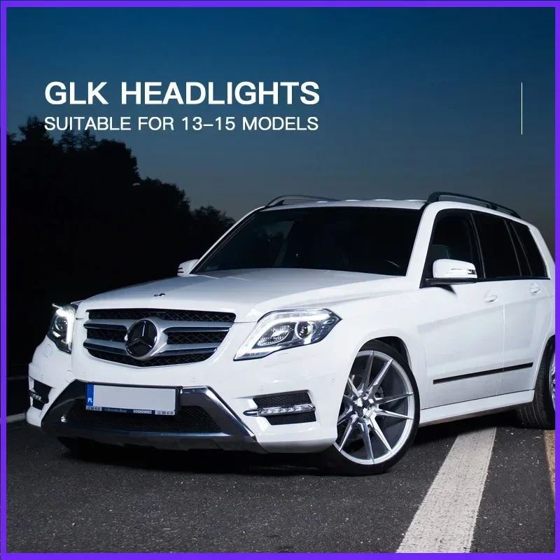 Car LED Headlight Light Assemblies For Benz GLK GLK 200 260 2013-2015 Auto Fog DRL Brake Turn Signal Lamp Plug and Play
Car LED Headlight Light Assemblies For Benz GLK GLK 200 260 2013-2015 Auto Fog DRL Brake Turn Signal Lamp Plug and Play