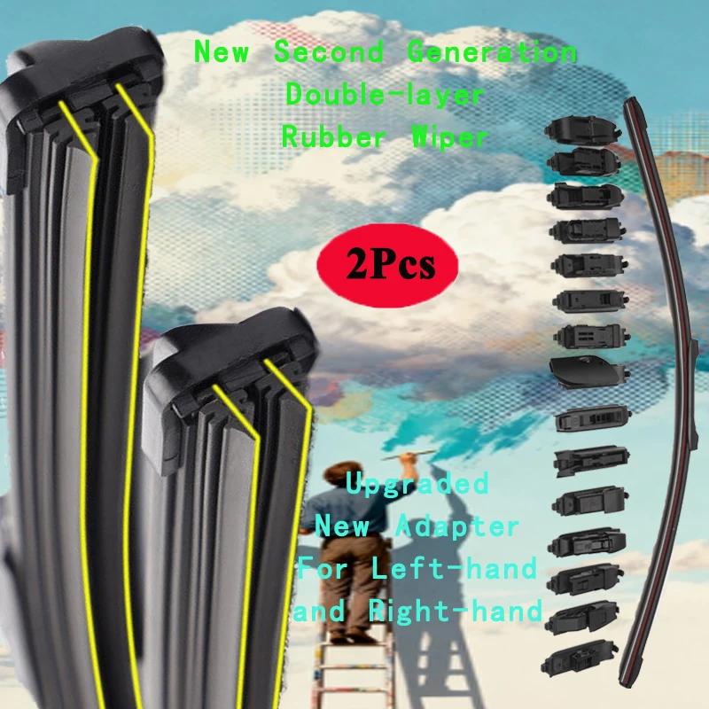 For Alfa Romeo Giulietta 940 Hatchback 2010 2012 2013 2014 2016 2018 2019 2020 2021 2022 Double Rubber Windshield Wiper Blades
For Alfa Romeo Giulietta 940 Hatchback 2010 2012 2013 2014 2016 2018 2019 2020 2021 2022 Double Rubber Windshield Wiper Blades