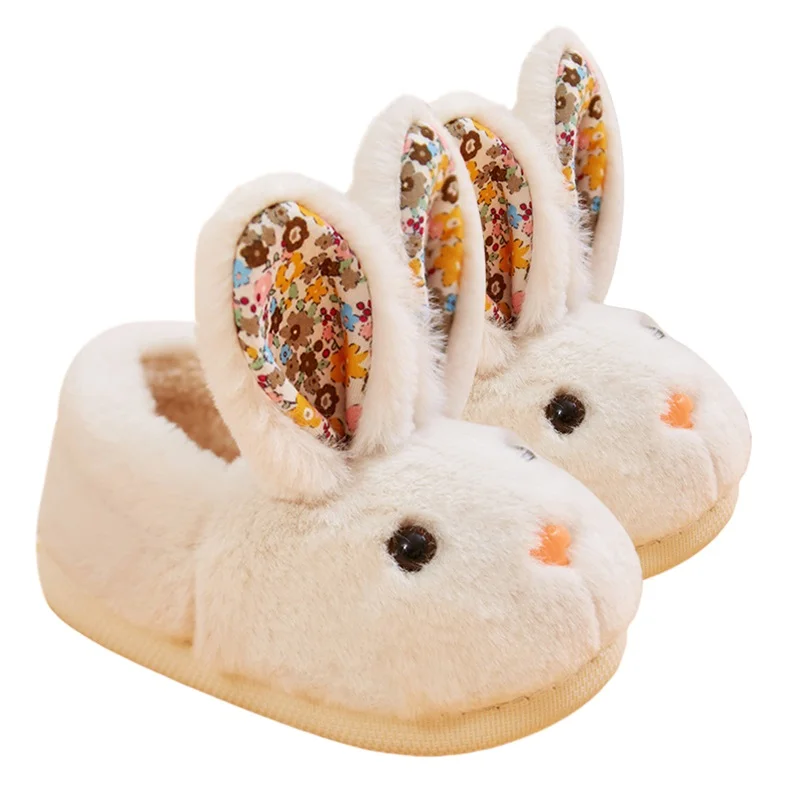 Kids Boys Girls Warm Shoes Toddler Cute Cartoon Rabbit Animals Boots Autumn Winter Anti-Slip Soft Sole House Indoor Shoes
Kids Boys Girls Warm Shoes Toddler Cute Cartoon Rabbit Animals Boots Autumn Winter Anti-Slip Soft Sole House Indoor Shoes